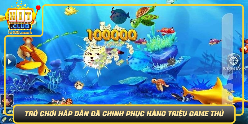 Ban Ca Tro Choi Hap Dan Da Chinh Phuc Hang Trieu Game Thu