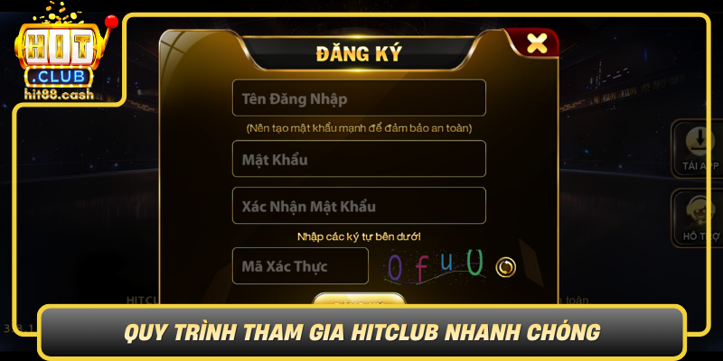 Quy Trình Tham Gia HitClub Nhanh Chóng Quy Trinh Tham Gia Hitclub Nhanh Chong