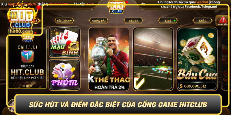 Về Chúng Tôi HitClub – Cổng Game Uy Tín Dành Cho Game Thủ 2 Suc Hut Va Diem Dac Biet Cua Cong Game Hitclub0