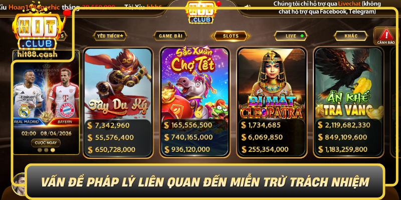 Miễn Trừ Trách Nhiệm HitClub – Chính Sách Bảo Vệ Người Dùng 3 Van De Phap Ly Lien Quan Den Mien Tru Trach Nhiem0