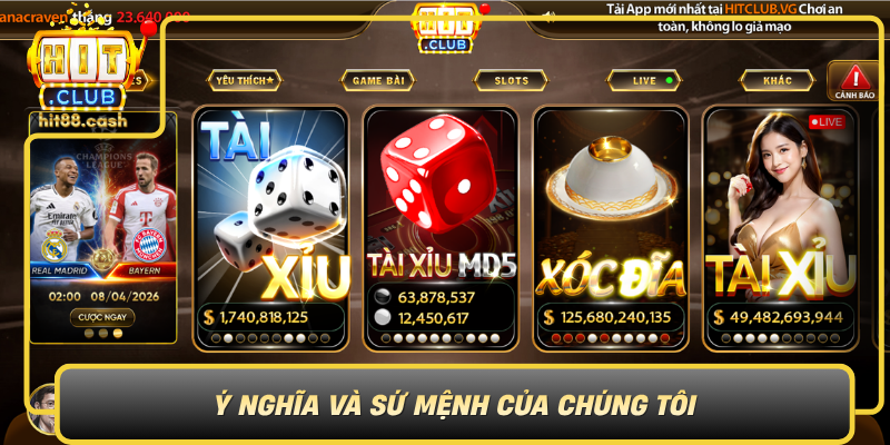 Về Chúng Tôi HitClub – Cổng Game Uy Tín Dành Cho Game Thủ 1 Y Nghia Va Su Menh Cua Chung Toi Ngon Lua Dam Me Trong Tung Hoat Dong0